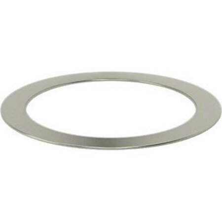 BSC PREFERRED 0.032 Thick Washer for 2-1/2 Shaft Diameter Needle-Roller Thrust Bearing 5909K271